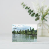 夏のグランドテトン国立公園 名刺 (スタンド正面)