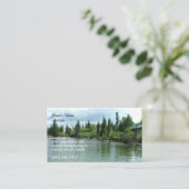 夏のグランドテトン国立公園 名刺 (スタンド正面)