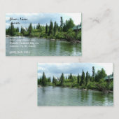 夏のグランドテトン国立公園 名刺 (正面/裏面)