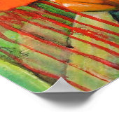 夏のケシ ポスター (角)