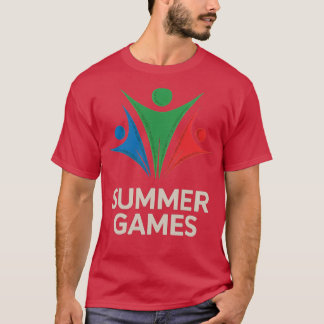 夏のゲーム-Photoroom Tシャツ