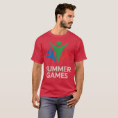 夏のゲーム-Photoroom Tシャツ (正面フル)