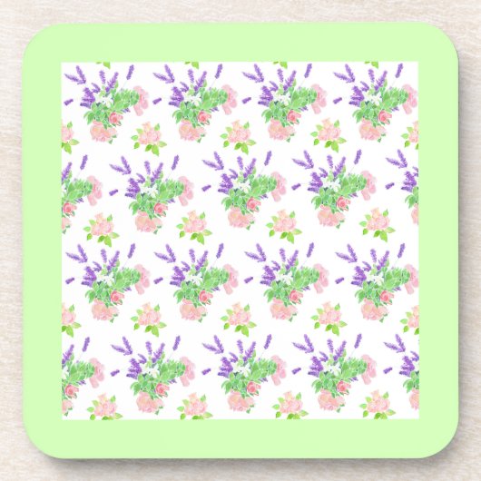 夏のコルクで覆われたコースターの懐かしい香り コースター (正面)