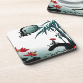 夏のコルクコースター コースター (左側)