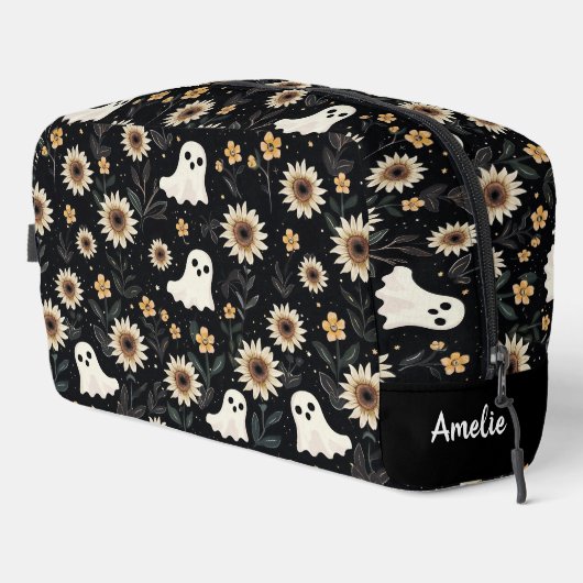 夏のゴシック幽霊とヒマワリ不気味 ドップキット (右コーナー)