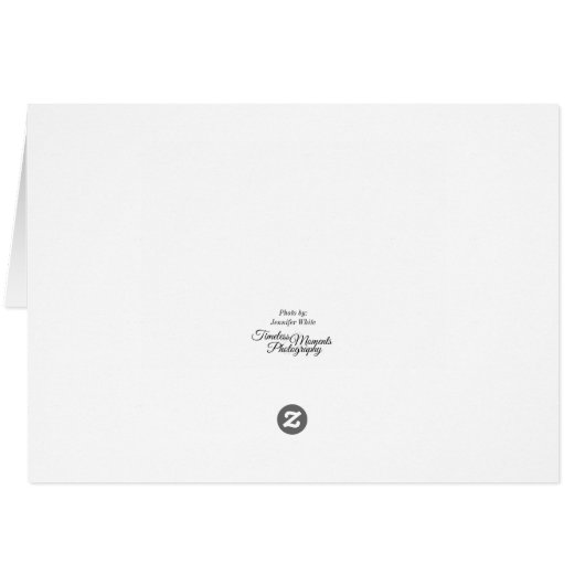 夏のゴルフ場考えるでNotecard (裏面横)