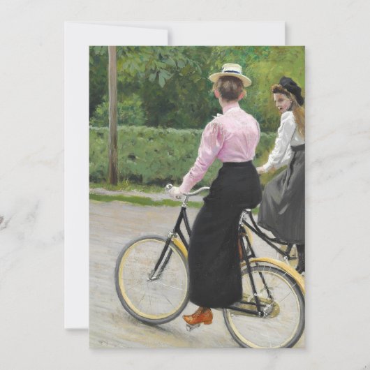 夏のサイクリング | ポール・フィッシャー (正面)