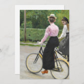 夏のサイクリング | ポール・フィッシャー (正面/裏面)