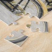 夏のサイクリング | ポール・フィッシャー ジグソーパズル (側面)