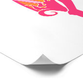 夏のサッカー ポスター (角)