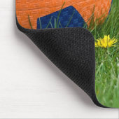 夏のサッカー マウスパッド (コーナー)