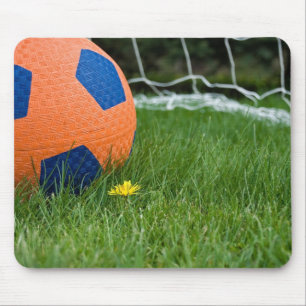 夏のサッカー マウスパッド