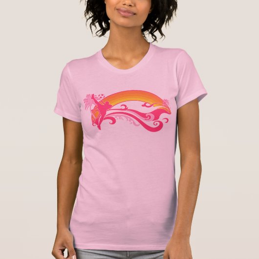 夏のサッカー Tシャツ (正面)