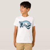 夏のサッカー Tシャツ (正面フル)