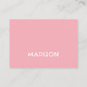 夏のサンキューカード エンクロージャーカード (裏面)