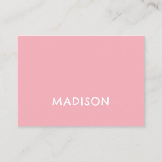 夏のサンキューカード エンクロージャーカード (裏面)