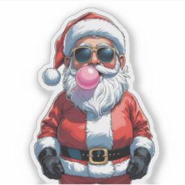 夏のサンタクールクリスマス シール