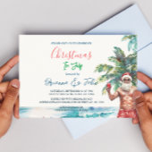 夏のサンタIクリスマス(7月) 招待状