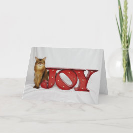 夏のサンバを特色にする休日の喜び シーズンカード