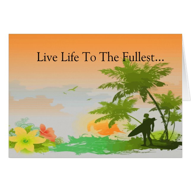 夏のサーファーセット (正面横)