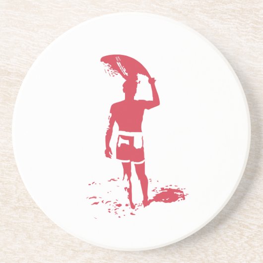 夏のサーファー コースター (正面)