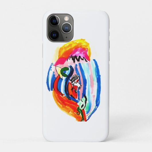 夏のサーフィン Case-Mate iPhoneケース (裏)