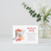 夏のザリガニは、ベビーカードの本を沸騰させる エンクロージャーカード (スタンド正面)