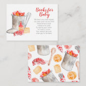 夏のザリガニは、ベビーカードの本を沸騰させる エンクロージャーカード (正面/裏面)