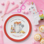 夏のザリガニパーティー | ローカントリー・ボイル・クックアウト ペーパープレート (パーティー)