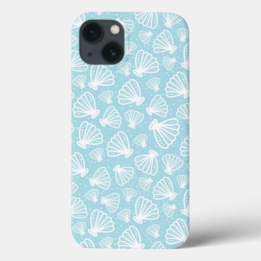 夏のシェルパターン Case-Mate iPhoneケース (裏面)