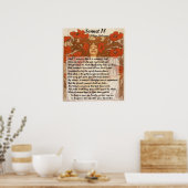 夏のシェークスピアと比較しよう ポスター (キッチン)