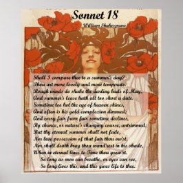 夏のシェークスピアと比較しよう ポスター