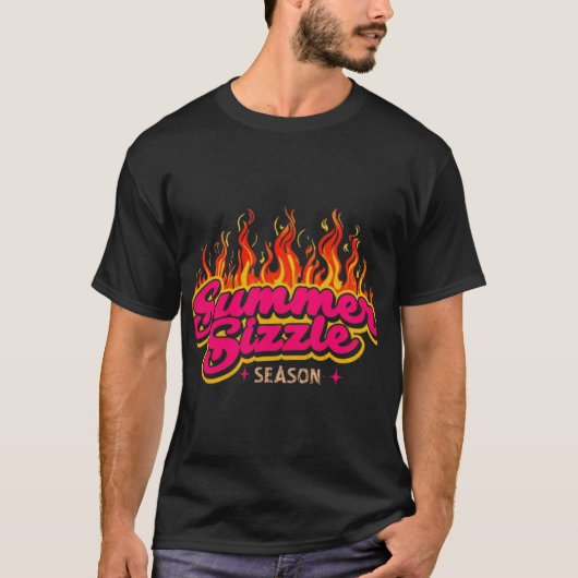 夏のシズルシーズン Tシャツ (正面)