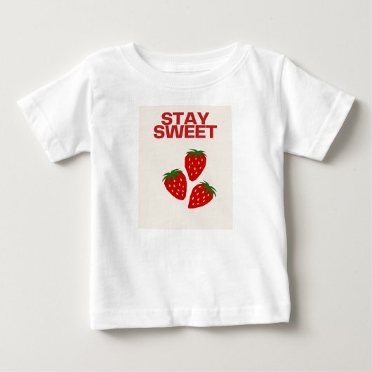 夏のシャツ ベビーTシャツ (正面)