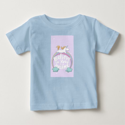 夏のシャツ ベビーTシャツ (正面)