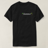 夏のシャツ Tシャツ (デザイン正面)