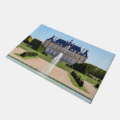 夏のシャトーとパルク・デ・シュー – フランス ドアマット (アングル)