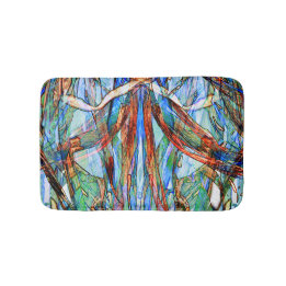 夏のシャワーのバス・マット バスマット