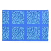 夏のシャワーをリバーシブル 枕カバー (裏面)