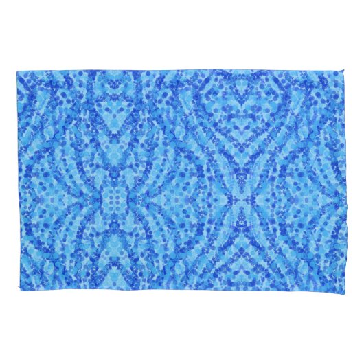 夏のシャワーをリバーシブル 枕カバー (正面)