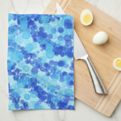 夏のシャワー キッチンタオル (四つ折り)