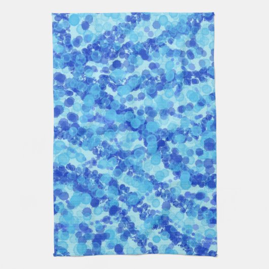 夏のシャワー キッチンタオル (縦)