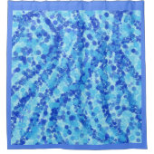 夏のシャワー シャワーカーテン (正面)