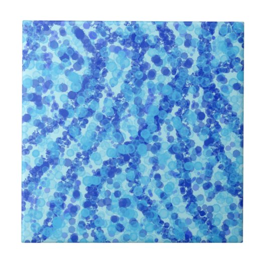 夏のシャワー タイル (正面)