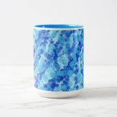 夏のシャワー ツートーンマグカップ (中央)