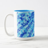 夏のシャワー ツートーンマグカップ (左)