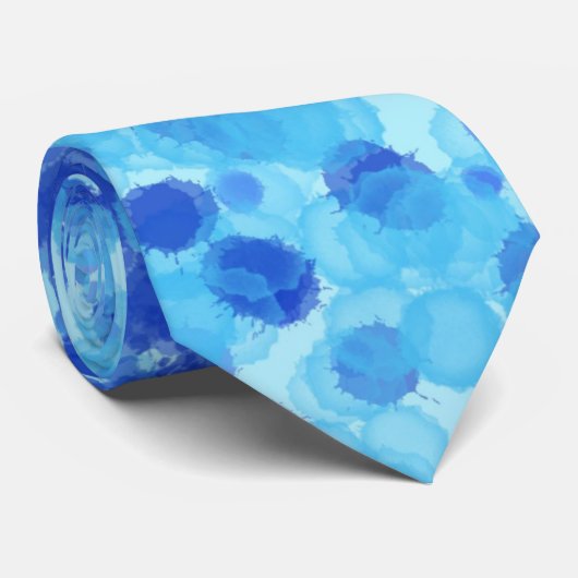 夏のシャワー ネクタイ (ロール)