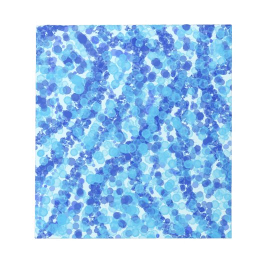 夏のシャワー ノートパッド (正面)