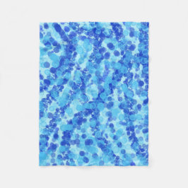 夏のシャワー フリースブランケット