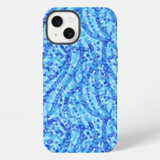 夏のシャワー iPhoneケース (裏面)